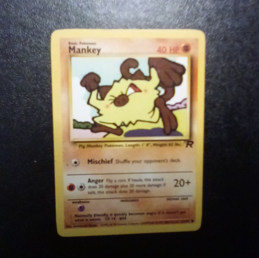 ✨First Edition Mankey Evolution Pokemon Card Bundle✨ - Picture 6 of 13